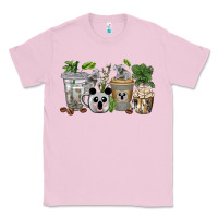 Bubblegum Pink koala coffee cups Classic Tee - texasbilliewilder