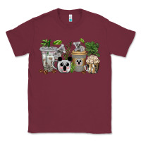 Burgundy koala coffee cups Classic Tee - texasbilliewilder