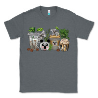 Charcoal Heather koala coffee cups Classic Tee - texasbilliewilder