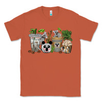 Copper koala coffee cups Classic Tee - texasbilliewilder