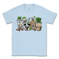 Dusty Blue koala coffee cups Classic Tee - texasbilliewilder