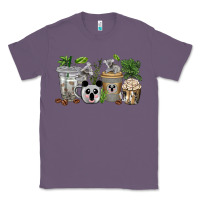 Lavender koala coffee cups Classic Tee - texasbilliewilder