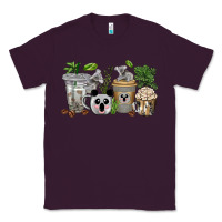 Plum koala coffee cups Classic Tee - texasbilliewilder