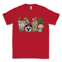 Red koala coffee cups Classic Tee - texasbilliewilder