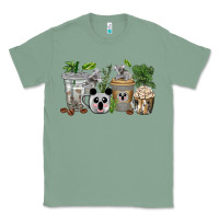Sage koala coffee cups Classic Tee - texasbilliewilder