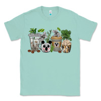 Seafoam koala coffee cups Classic Tee - texasbilliewilder