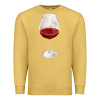 Antique Gold wine glass fa element Premium Sweatshirt - FaDigitalArtStudio