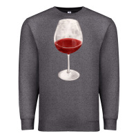 Wine Glass Fa Element Premium Sweatshirt | Teevron