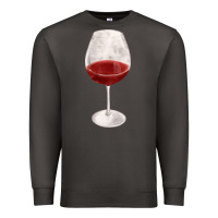 Smoke wine glass fa element Premium Sweatshirt - FaDigitalArtStudio
