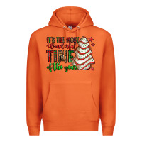 Carrot it's the most wonderful time of the year christmas tree cake Premium Hoodie - Jasminsmagicworld