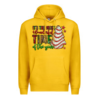 Lemon it's the most wonderful time of the year christmas tree cake Premium Hoodie - Jasminsmagicworld