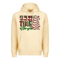 Pina Colada it's the most wonderful time of the year christmas tree cake Premium Hoodie - Jasminsmagicworld