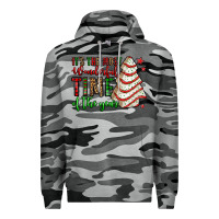 Slate Camo it's the most wonderful time of the year christmas tree cake Premium Hoodie - Jasminsmagicworld