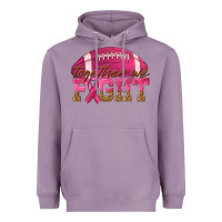 Lavender Together We Fight Heavyweight Hoodie - texasbilliewilder
