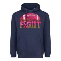 Navy Together We Fight Heavyweight Hoodie - texasbilliewilder