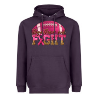 Plum Together We Fight Heavyweight Hoodie - texasbilliewilder