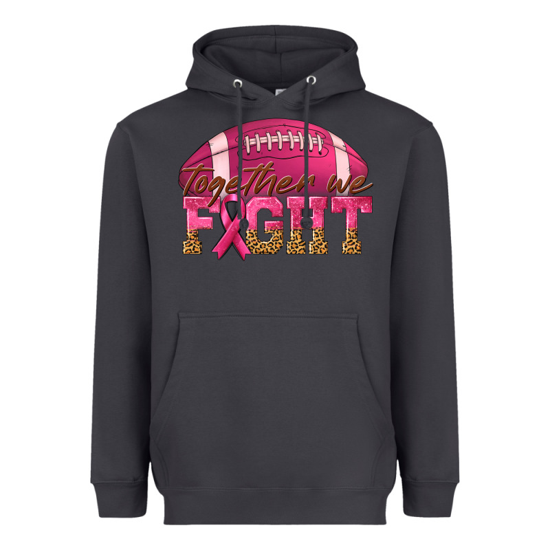 Together We Fight Heavyweight Hoodie by texasbilliewilder | Teevron