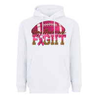 White Together We Fight Heavyweight Hoodie - texasbilliewilder