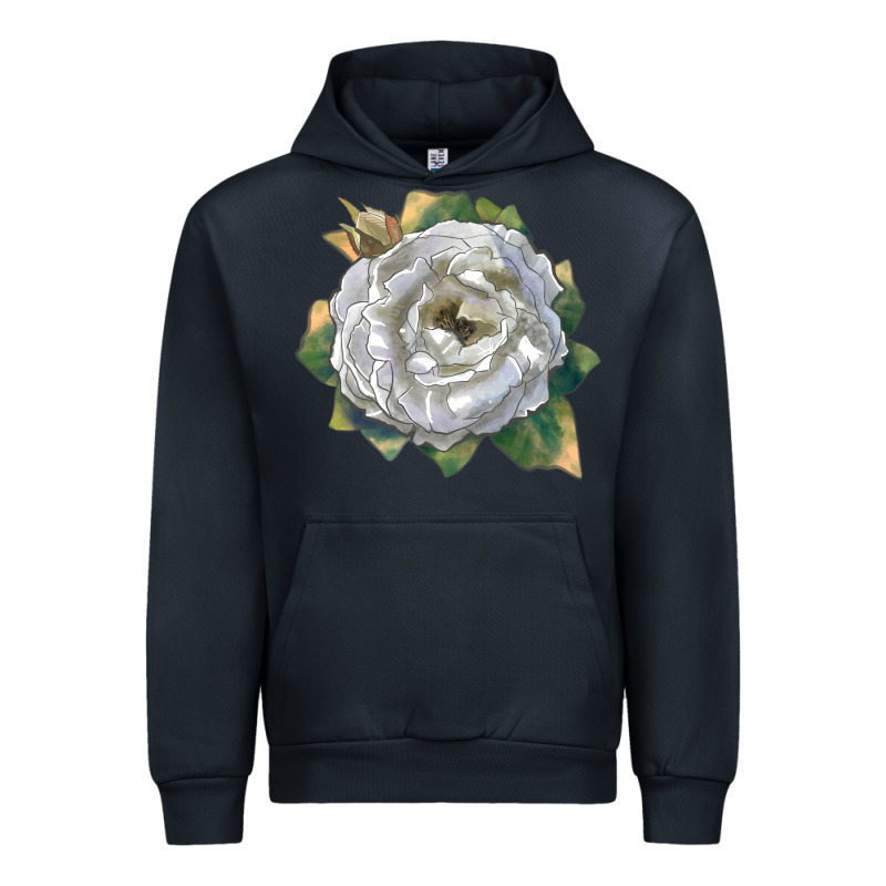 Pillow Fight Rose Urban Hoodie by LillyAllenDesigns | Teevron