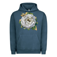 Pigment Midnight Navy pillow fight rose Urban Hoodie - LillyAllenDesigns