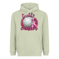 Matcha Tackle Cancer Volleyball Heavyweight Hoodie - texasbilliewilder
