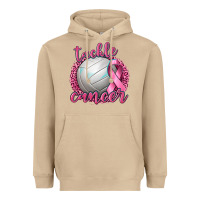 Mushroom Tackle Cancer Volleyball Heavyweight Hoodie - texasbilliewilder