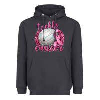 Smoke Tackle Cancer Volleyball Heavyweight Hoodie - texasbilliewilder