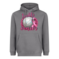 Storm Tackle Cancer Volleyball Heavyweight Hoodie - texasbilliewilder