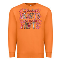 Carrot stealin hearts and makin farts Premium Sweatshirt - RacoonDesign