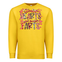 Lemon stealin hearts and makin farts Premium Sweatshirt - RacoonDesign