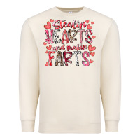 Sandshell stealin hearts and makin farts Premium Sweatshirt - RacoonDesign