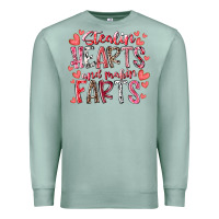 Seafoam stealin hearts and makin farts Premium Sweatshirt - RacoonDesign