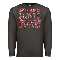 Smoke stealin hearts and makin farts Premium Sweatshirt - RacoonDesign