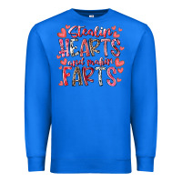 True Royal stealin hearts and makin farts Premium Sweatshirt - RacoonDesign