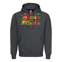 Smoke all booked for christmas Zipper Hoodie - Zillion Design Studio