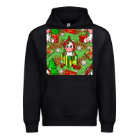 Christmas Unicorn And Gift Box Urban Hoodie | Teevron