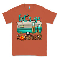 Copper lets go camping Classic Tee - texasbilliewilder