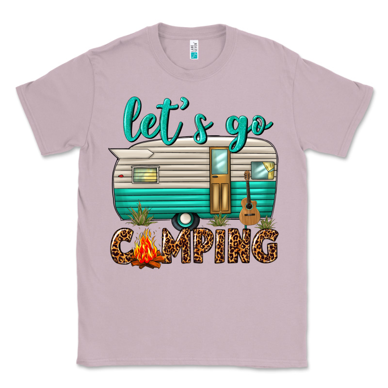 Lets Go Camping Classic Tee by texasbilliewilder | Teevron