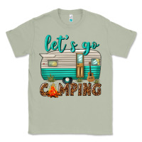 Matcha lets go camping Classic Tee - texasbilliewilder