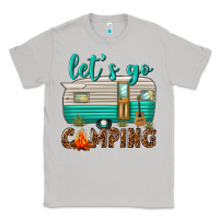 Moon Dust lets go camping Classic Tee - texasbilliewilder