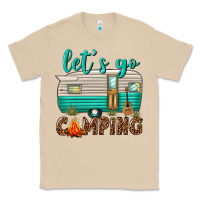 Mushroom lets go camping Classic Tee - texasbilliewilder
