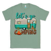 Sage lets go camping Classic Tee - texasbilliewilder