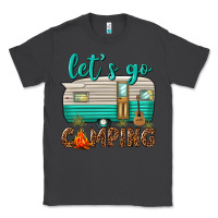 Smoke lets go camping Classic Tee - texasbilliewilder