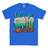 True Royal lets go camping Classic Tee - texasbilliewilder