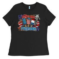 Black tastes like freedom Ladies Tee - BarkalooDesign