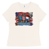 Bone tastes like freedom Ladies Tee - BarkalooDesign