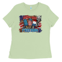 Matcha tastes like freedom Ladies Tee - BarkalooDesign