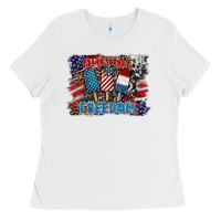 White tastes like freedom Ladies Tee - BarkalooDesign