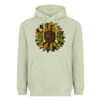 Matcha camouflage flitter sunflowers Heavyweight Hoodie - RanaPortraitStore