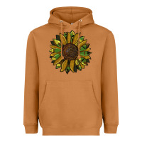 Meerkat camouflage flitter sunflowers Heavyweight Hoodie - RanaPortraitStore